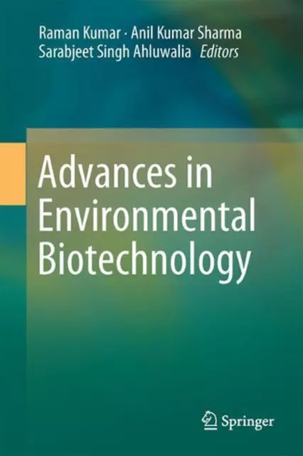 Advances in Environmental Biotechnology by Raman Kumar (English) Hardcover Book
