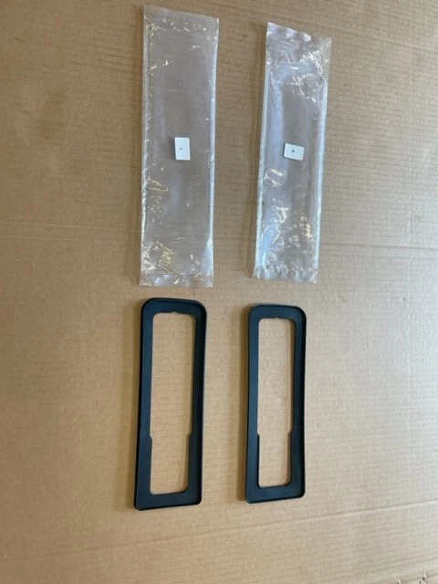 Ford Escort MK1 Door Seals – Pair, Front Left & Right, Perfect Fit, Brand New