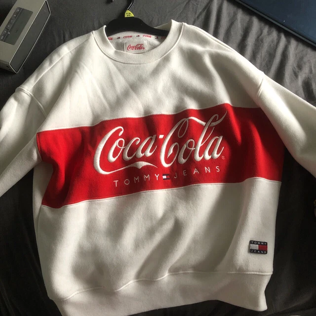 Felpa coca cola tommy hilfiger online