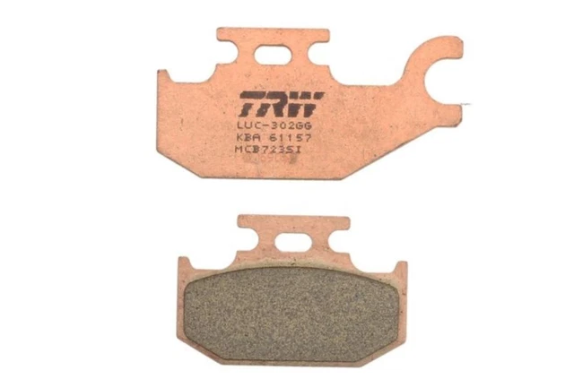 Kit De 2 Plaquettes De Frein ARRIÈRE TRW MCB530SH - Pour Yamaha XJ 900 S Diversion 4KM (1995-2003) - Neuf