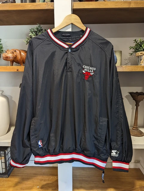 VINTAGE 90S CHICAGO Bulls CHAMPION Warm up Jacket SIZE XXL 88.88