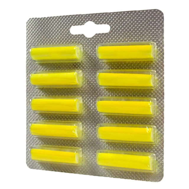 Areon Deodorante Auto X Version Tutti Frutti – Confezione 10 Pezzi, Profumo Lungo E Moderno