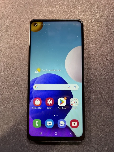 Samsung Galaxy A21s SM-A217F/DSN - 32GB - Black (Unlocked) (Dual SIM)