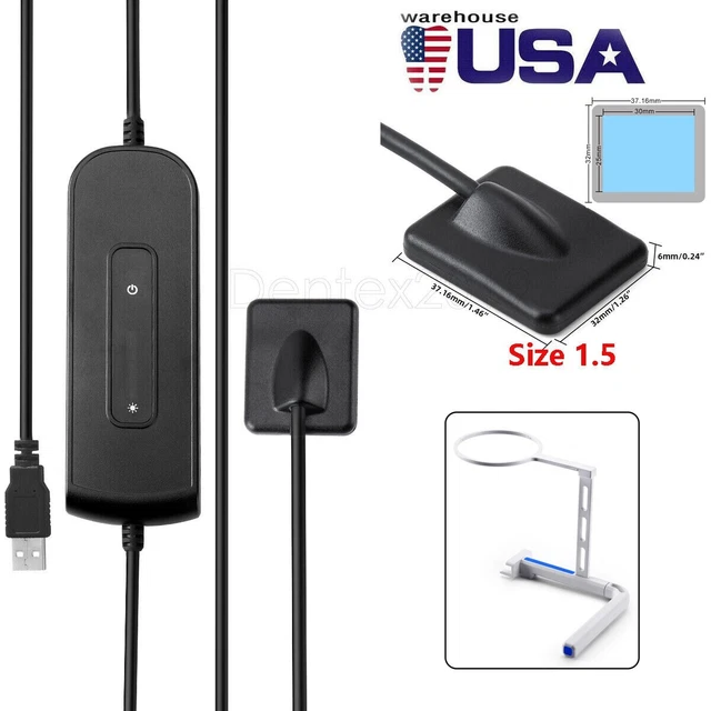 Woodpecker i Sensor Style Dental USB RVG X-Ray Sensor Imaging System Size 1.5