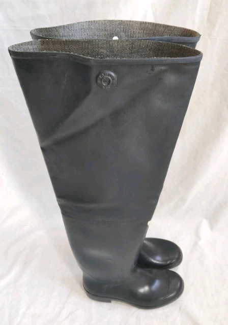 Rurbber Boots,Gummi, Caucho Natural, Waders, Botas Pesca Caza, Le Chameau 45