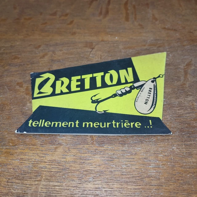 ANCIEN PRÉSENTOIR PUBLICITAIRE En plastique Années 50/60