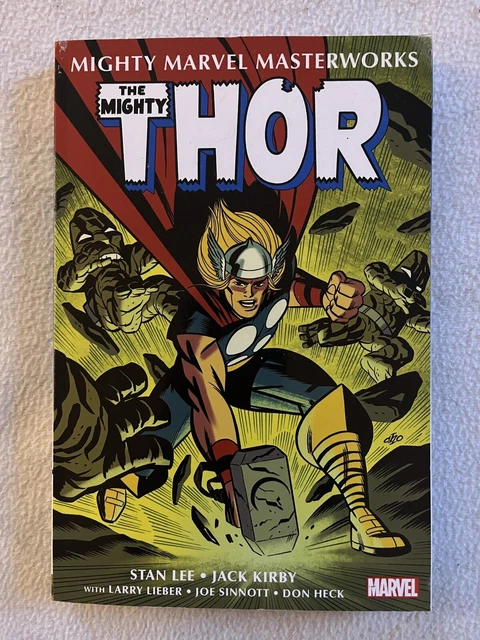 Mighty Marvel Masterworks: The Mighty Thor Vol. 1: The Vengeance of Loki