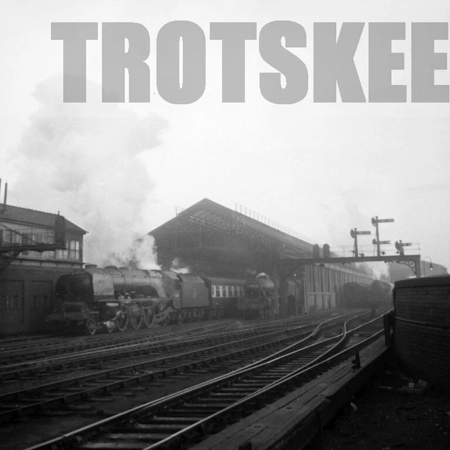 Larger Negative BR British Railways Steam Loco 46241 Coronation c1955