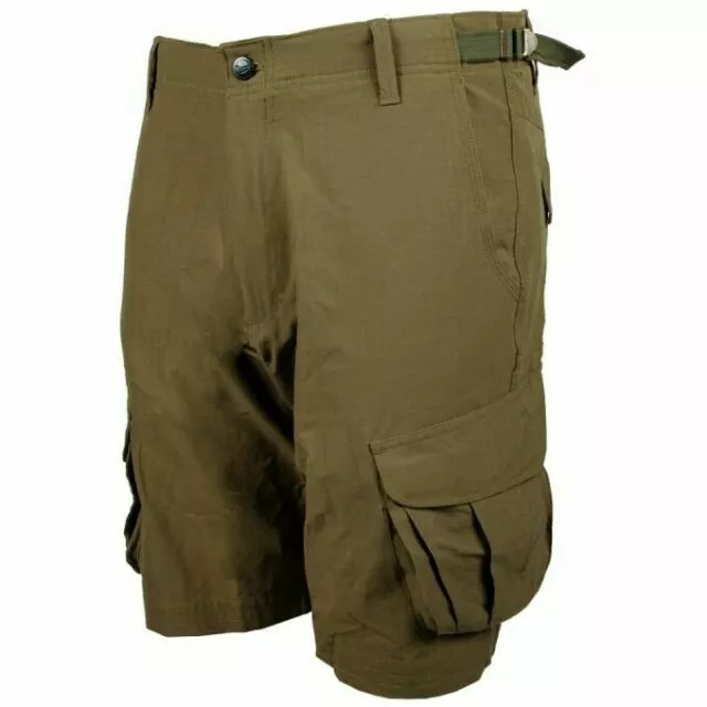 Korda Kore Kombats Cargoshorts Militär oliv *ALLE GRÖSSEN* NEU Karpfenangeln