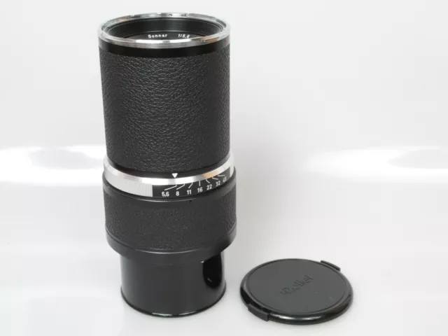 Carl Zeiss HFT Sonnar 5,6/250 250mm 1:5,6 für Rollei Rolleiflex SL66 SE SL66E