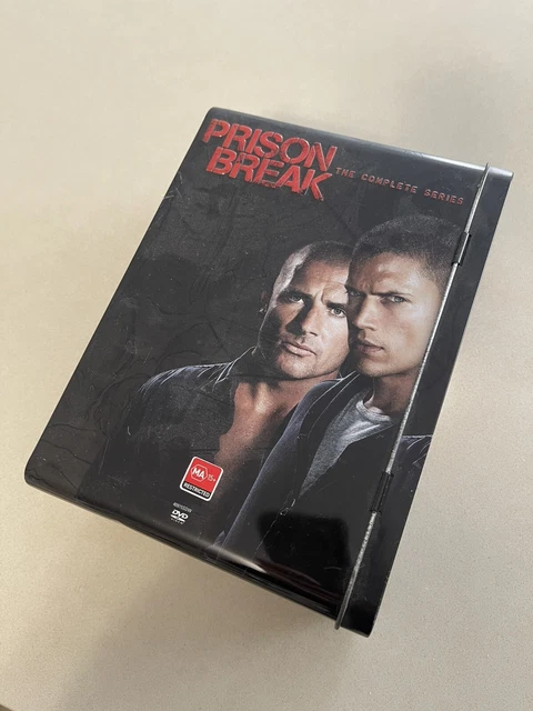 PRISON BREAK DVD ボックスセット Prison Break Complete Series (DVD) UK IMPORT- [Region B/2