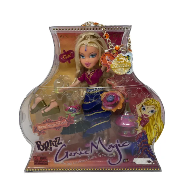 BRATZ MGA ENTERTAINMENT Cloe Genie Magic Doll New NRFB Factory Sealed RARE  $328.53 - PicClick AU