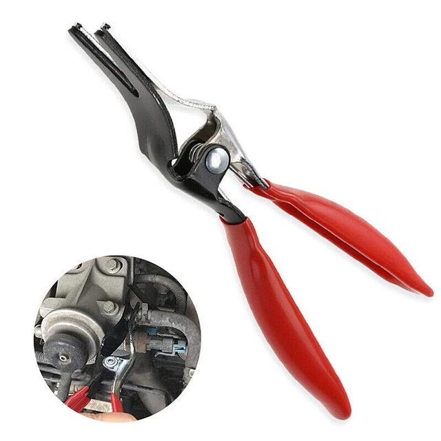 Separator Pliers Pipe Tool Angled Auto Fuel Water Vacuum Line Tube Hose Remover