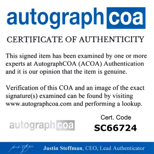 Saoirse Ronan "Lady Bird" AUTOGRAPH Signed Autographed 8x10 Photo ACOA 3