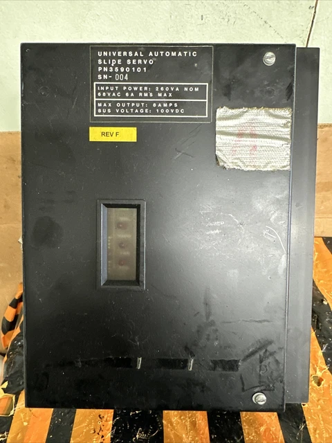 Universal Automatic Slide Servo PN 3590101