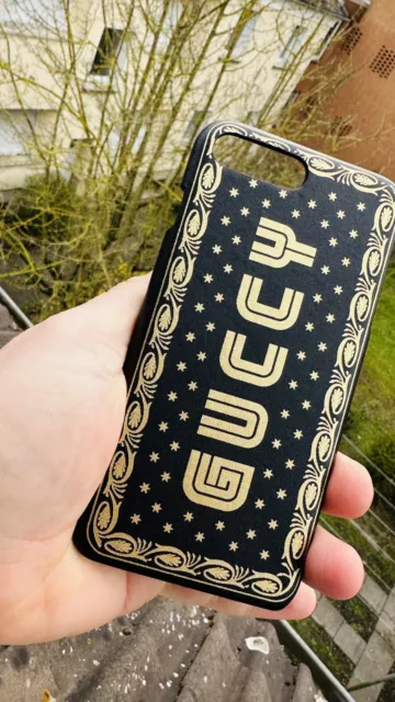 gucci iphone 7-8 pluss hülle wie neu Sieht Bilder 🫣😉