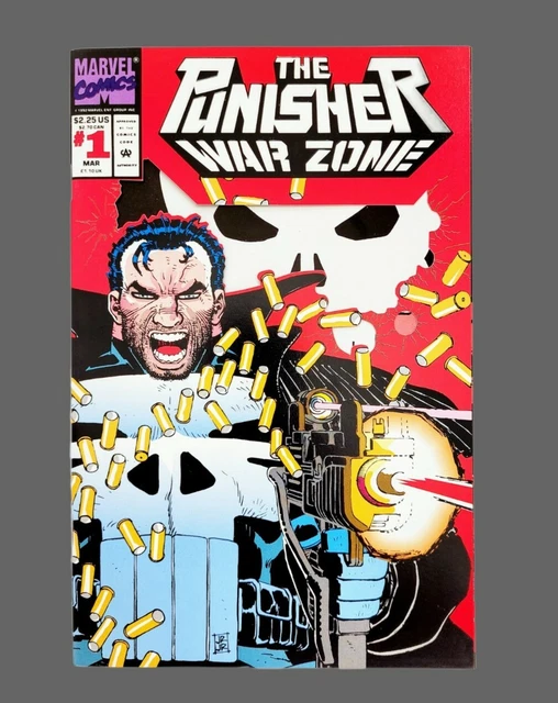 The Punisher War Zone Comic Book Vol 1 # 1 Marvel Comics 1992