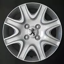 Set Di 4 Copricerchi 15" X Peugeot 308 - 207  - Coppe Borchie Copri Ruota 5612/5