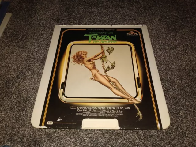 CED VideoDisc Tarzan the Apeman 1981