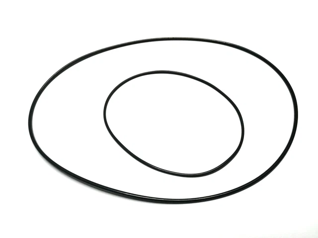 Set Di Cinghie Per Nastro Adatto Per Grundig TK 2400 FM Kit Di Cinghie