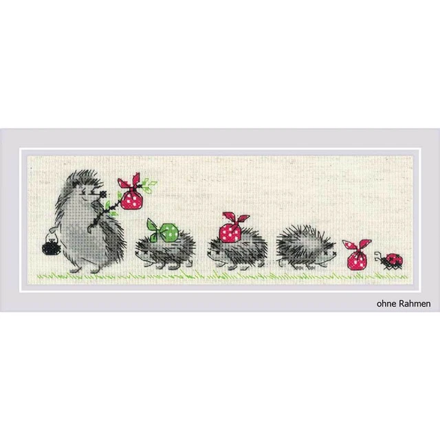 Ensemble de motifs de broderie Riolis au point de croix Pony, modèle de compta, € 5,52