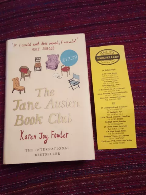 The Jane Austen Book Club by Karen Joy Fowler (Hardback, 2004)