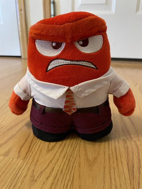 Disney Pixar Inside Out Anger Plush 6 Stuffed Animal 6 54 Picclick Uk
