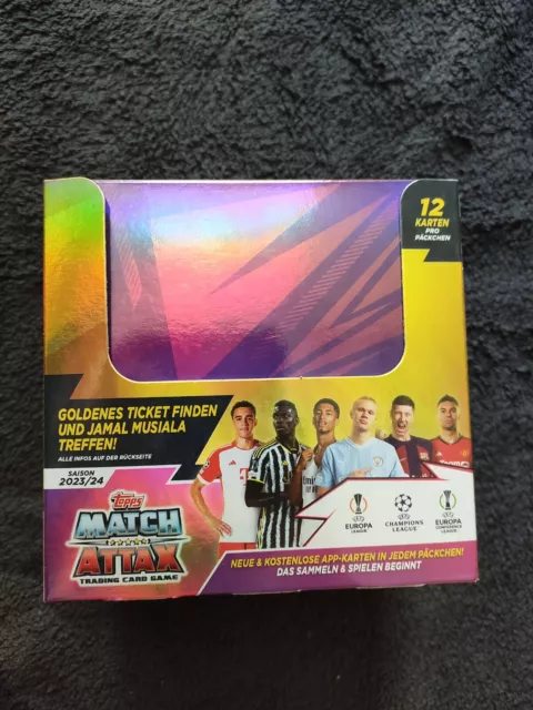 Topps Match Attax Championship 2023/2024 36x12 Karten Display Neu 3