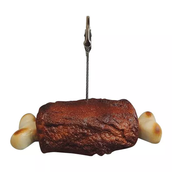 Food Sample Memo Photo Clip Made By Japanese Craftsmen Mini Mammoth Meat Ip-565