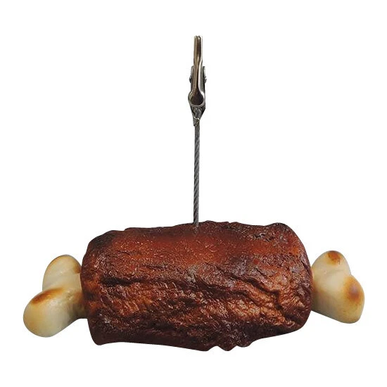 Food Sample Memo Photo Clip Made By Japanese Craftsmen Mini Mammoth Meat Ip-565