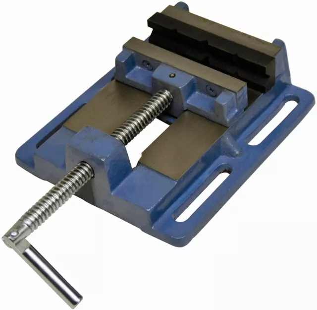 Maschinenschraubstock Schraubstock für Tischbohrmaschine 100 mm Güde