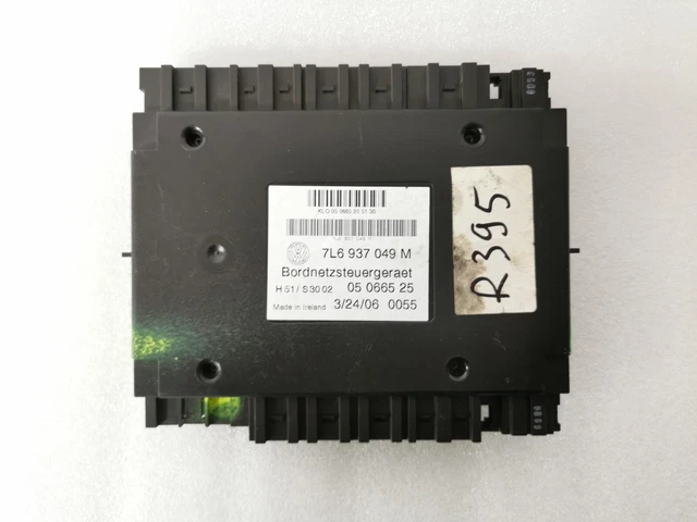 VW TOUAREG 7L on-board power control unit on-board power control unit ...