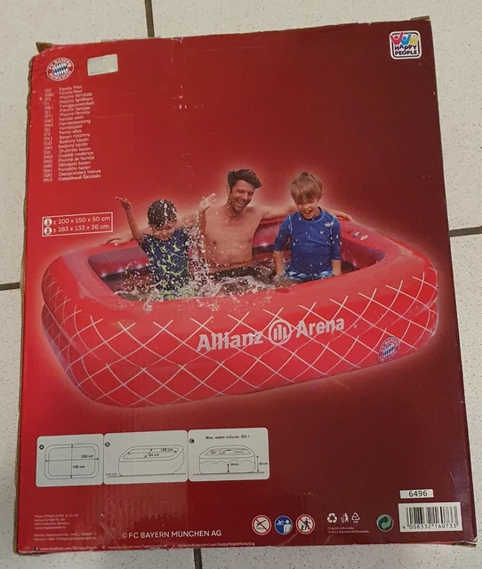 FC Bayern München FCB Schwimmbecken Pool Planschbecken ** Allianz Arena **, 3234