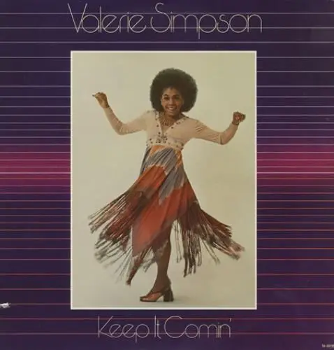 Keep It Comin' Valerie Simpson USA vinyl LP album record