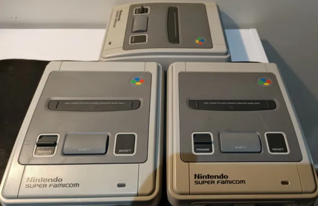 Super Famicom (JPN Super Nintendo) Console Only TESTED WORKING