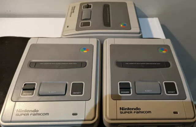 Super Famicom (JPN Super Nintendo) Console Only TESTED WORKING