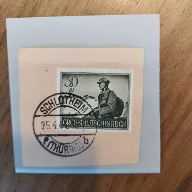 5 Briefmarken Deutsches Reich, Sammlung von Abarten, selten angeboten #329 3