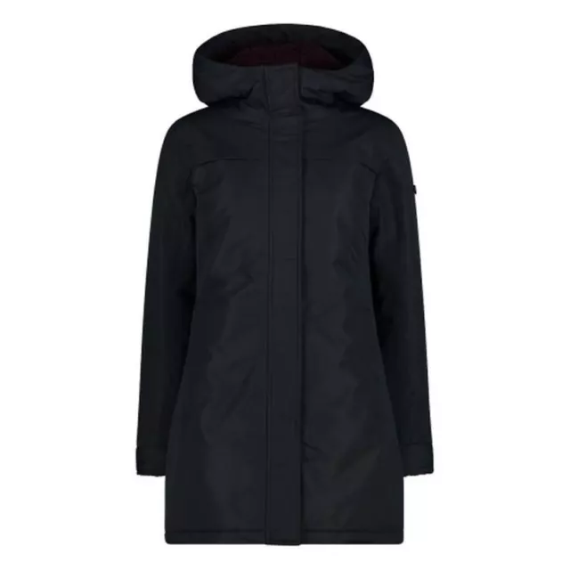 CMP Woman Parka Fix Hood Damen 33K2196 Antracite