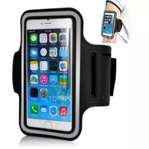 Fitnessstudio Laufen Joggen Sport Armband Halter für diverse Apple iPhone Handys 2