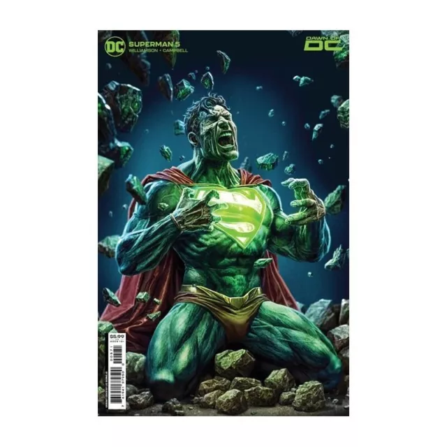 Superman -5 Cvr G Lee Bermejo Card Stock Var--Dc Comics--