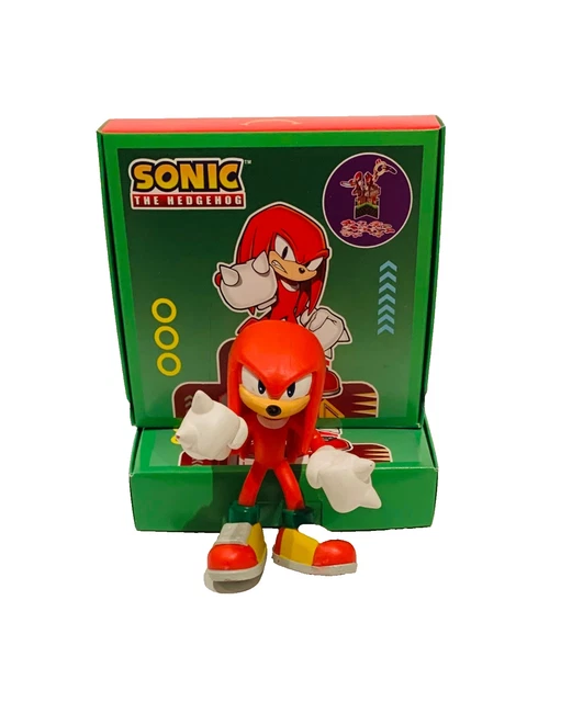 Mcdonalds Happy Meal 2023 Knuckles Toy Sonic The Hedgehog And Sega 8cm 