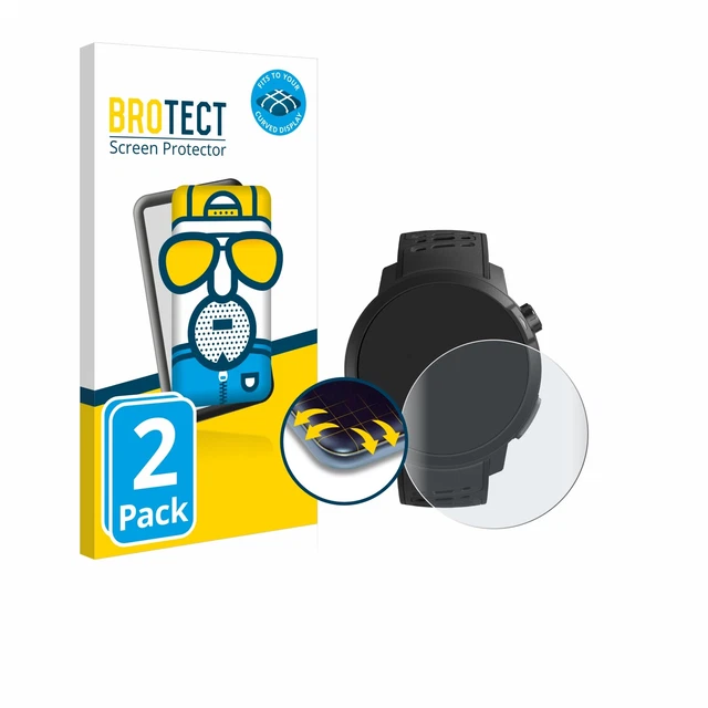 Protection écran Coros Pace 4 - Film Ultra Clair Anti-rayures Et Anti-traces (2 Pièces) - 6