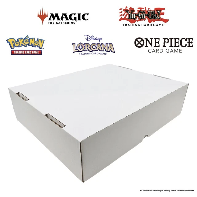 Trojan 1000-Count Trading Card Storage Box - For Pokemon, MTG, Yugioh, Match Attax