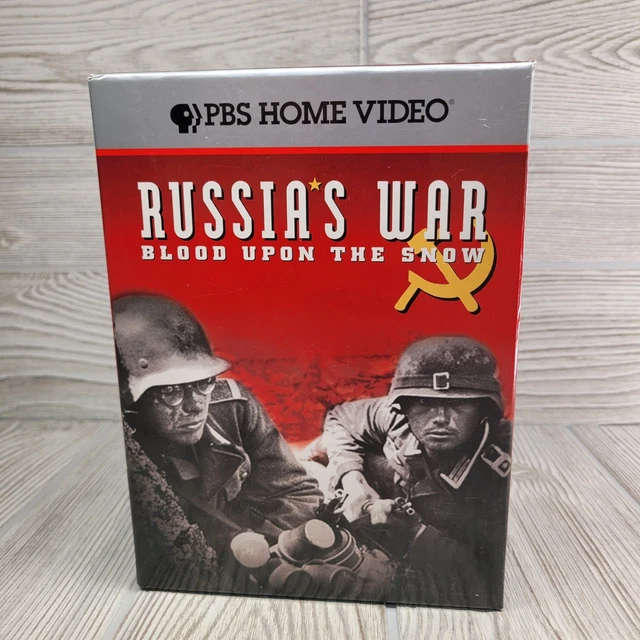 BLOOD UPON THE Snow: Russia's War [DVD] - DVD Q2VG The Cheap Fast