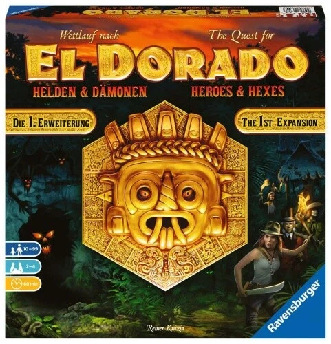 Wettlauf nach El Dorado Helden & Dämonen