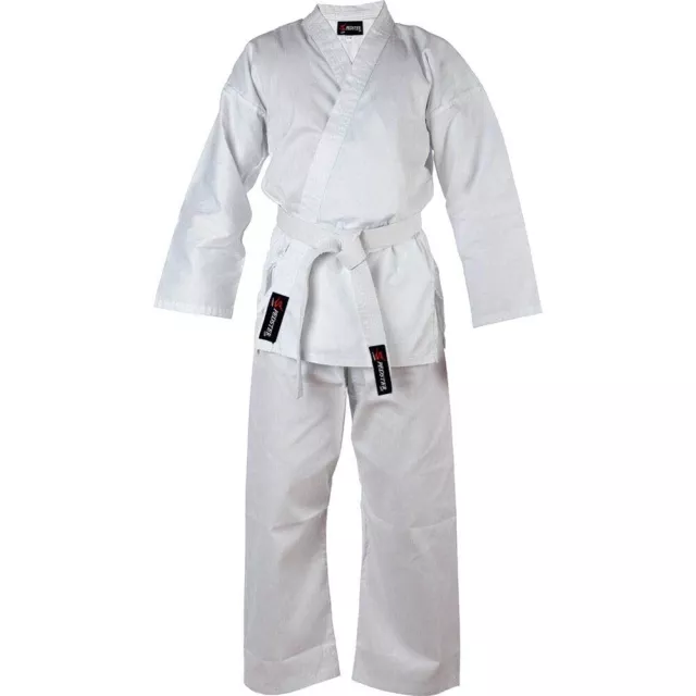 Spedster Karate Suit top quality Cotton Martial Arts uniform Free White Belt