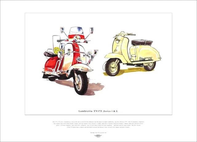 1947 Innocenti LAMBRETTA (LAMBRETTA TV175 (SERIES 2) Scooter