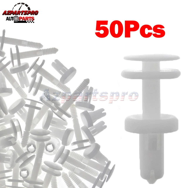 50pcs Door Trim Panel Push Type Retainer Clip 15960325 for GMC Truck Chevy Buick