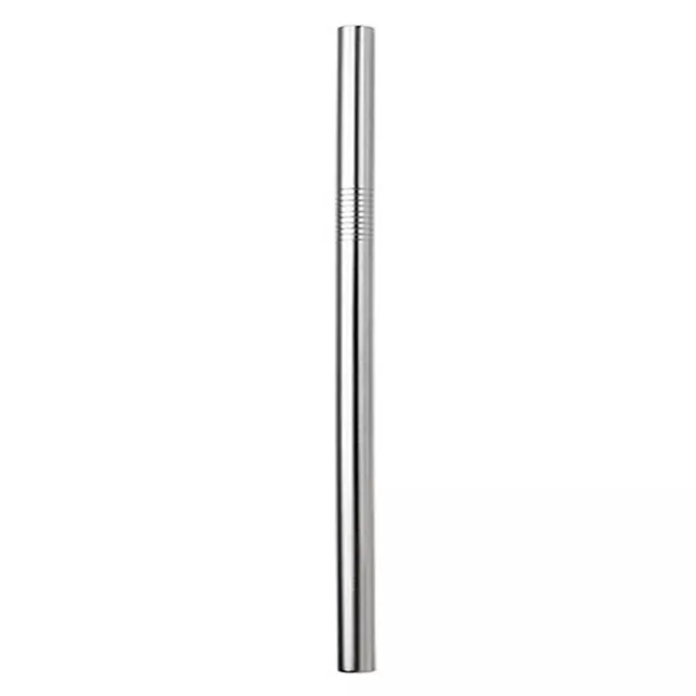 Metal Drinking Straws Stainless Steel Drinks Straw Cleaner Party Reusable Bar.AU