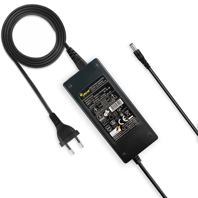 Chargeur Universel LUFEIS 42V 2A Pour Trotinette Électrique - 5 Connecteurs Incl. Xiaomi M365/Pro2 | EU
